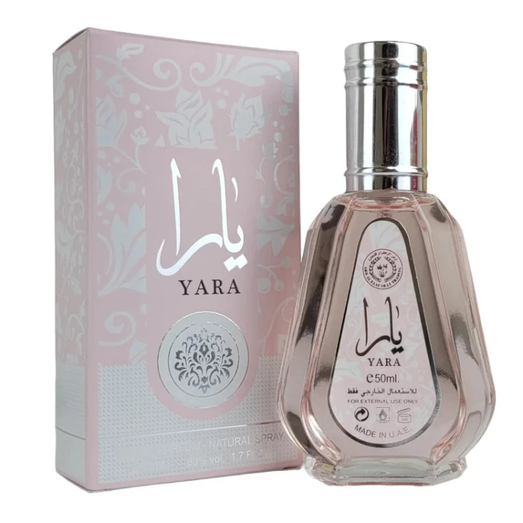 ادکلن ۵۰ میل یارا از شرکت الزعفران