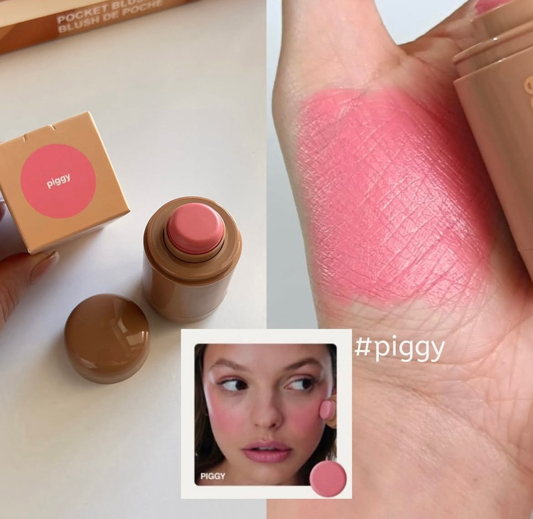 رژگونه استیکی طرح رود