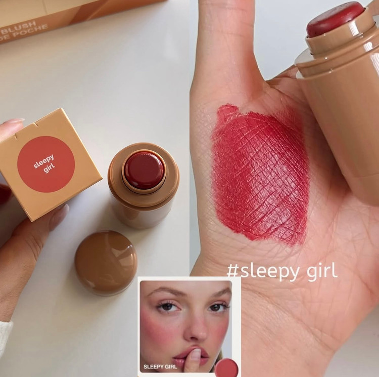 رژگونه استیکی طرح رود