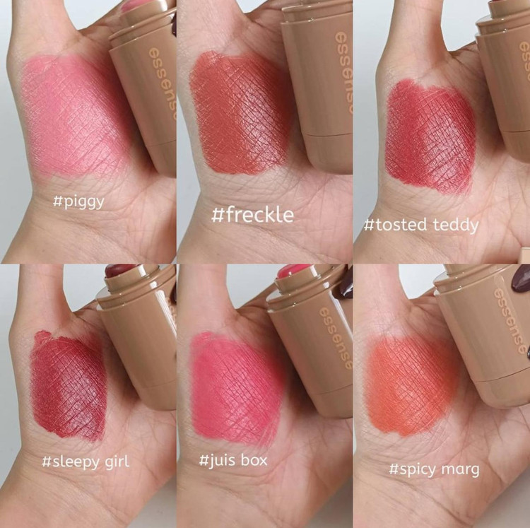 رژگونه استیکی طرح رود