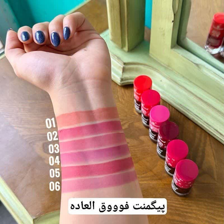 تینت لب و گونه اسنس