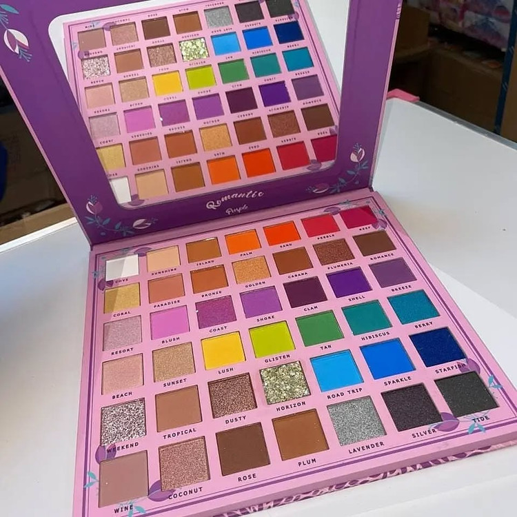 سایه فبل romantic purple