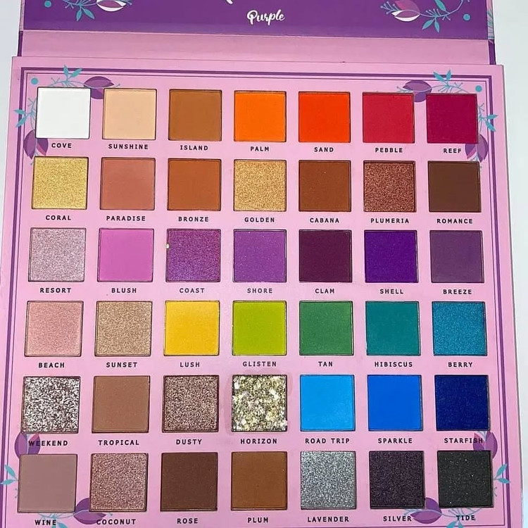 سایه فبل romantic purple