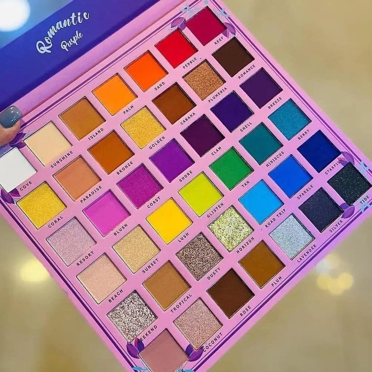 سایه فبل romantic purple