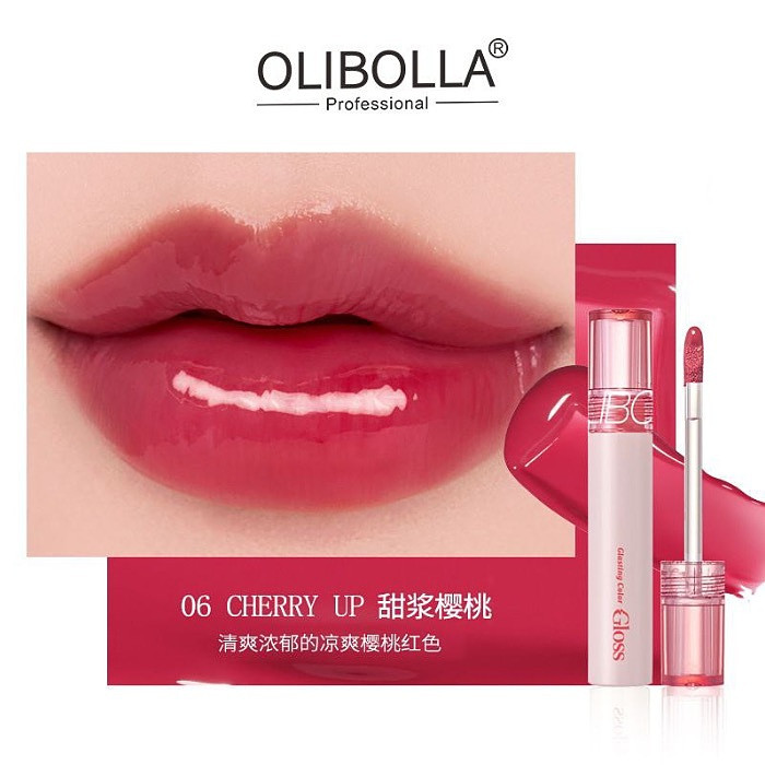 لیپگلاس رنگی OLIBOLLA سری Oil Tint