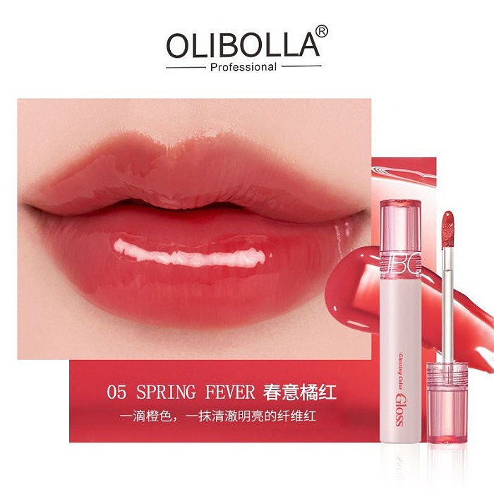 لیپگلاس رنگی OLIBOLLA سری Oil Tint