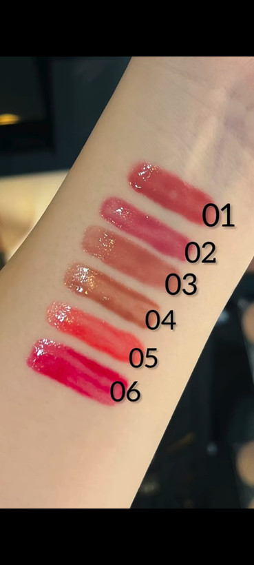لیپگلاس رنگی OLIBOLLA سری Oil Tint