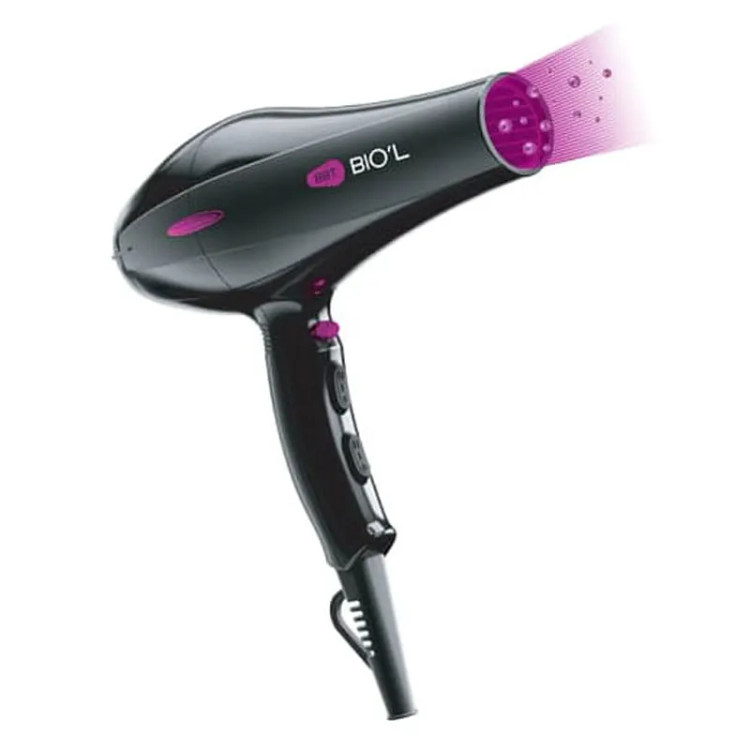 سشوار بیول Biol ـ مدل HD 726 ـ ۲۶۰۰ وات