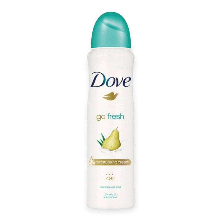 اسپری ضدتعریق 48 ساعته داو Dove مدل گلابی