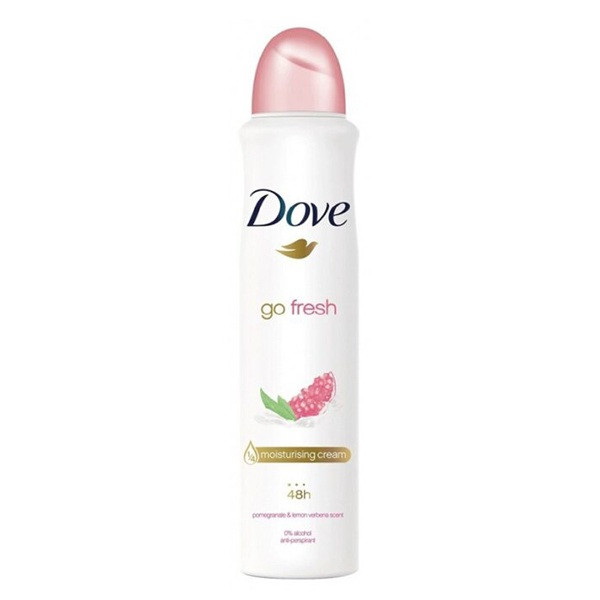 اسپری ضدتعریق 48 ساعته داو Dove رایحه انار