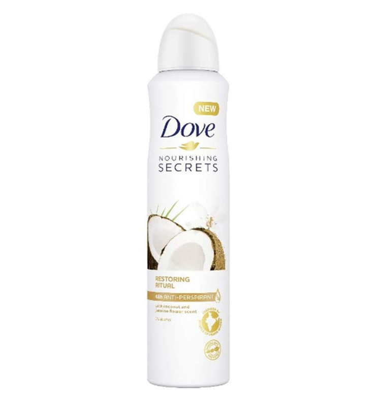 اسپری ضدتعریق 48 ساعته داو Dove رایحه نارگیل
