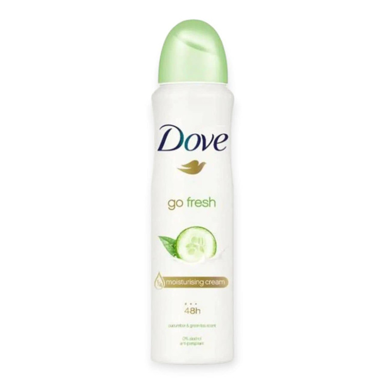 اسپری ضدتعریق 48 ساعته داو Dove رایحه خیار