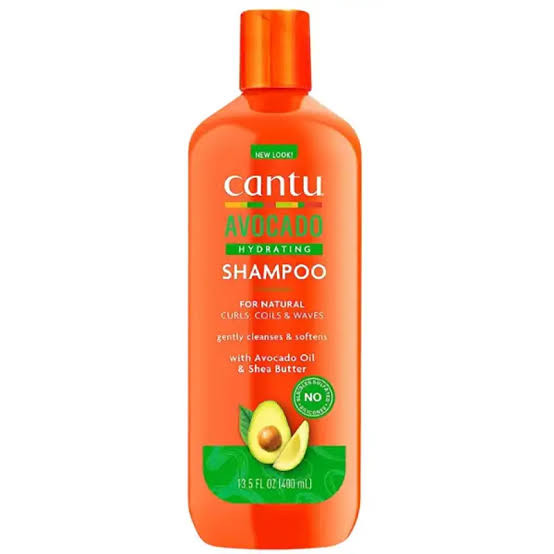 شامپو موی فر کنتو cantu مدل آووکادو