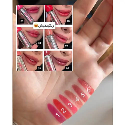 رژ لب پیلاف استخری اولیبولا