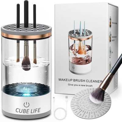 دستگاه براش شور برقی Makeup Brush Cleanser