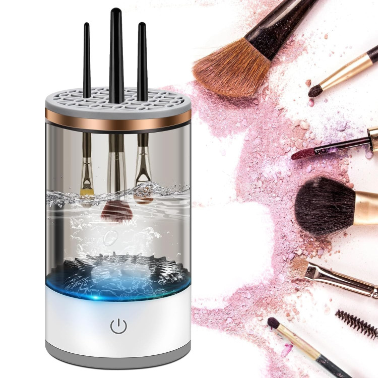 دستگاه براش شور برقی Makeup Brush Cleanser