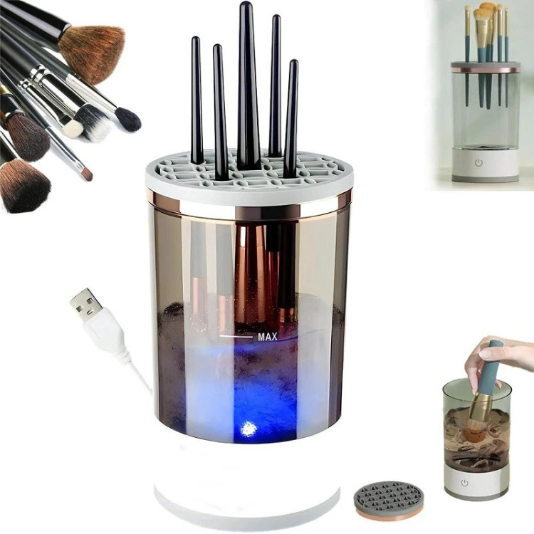 دستگاه براش شور برقی Makeup Brush Cleanser