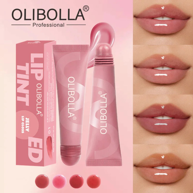لیپ گلاس تیوپی OLIBOLLA
