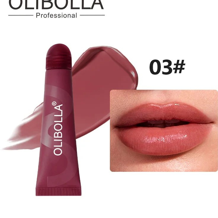 لیپ گلاس تیوپی OLIBOLLA