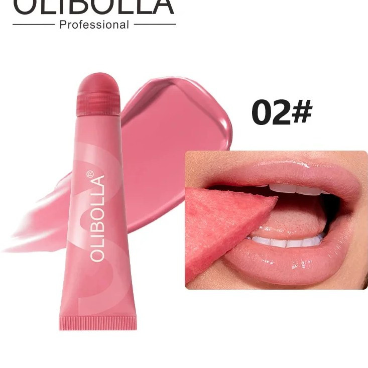 لیپ گلاس تیوپی OLIBOLLA