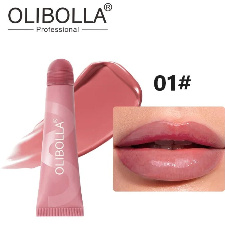 لیپ گلاس تیوپی OLIBOLLA