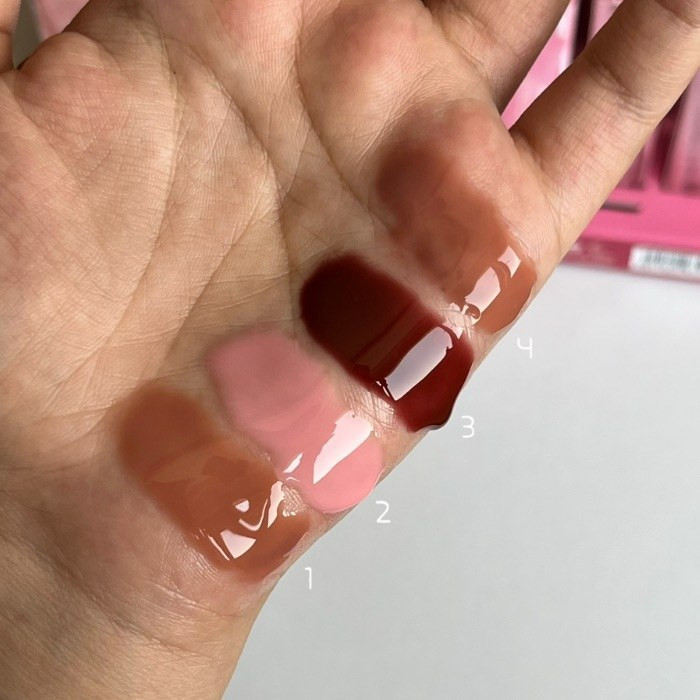 لیپ گلاس تیوپی OLIBOLLA
