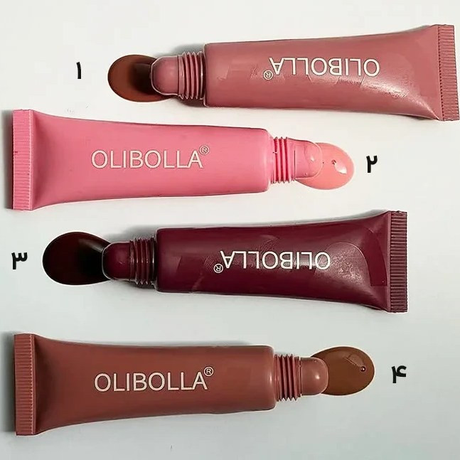 لیپ گلاس تیوپی OLIBOLLA