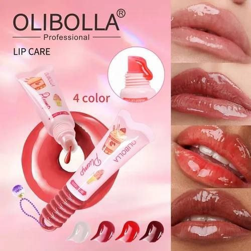 لیپ گلاس تیوپی ( مدل بستنی ) اولیبولا OLIBOLLA