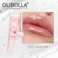 رژ خیس مایع کریستالی تیوپی بستنی اولیبولا OLIBOLLA