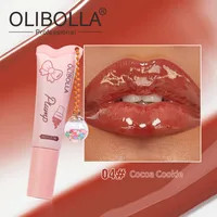 رژ خیس مایع کریستالی تیوپی بستنی اولیبولا OLIBOLLA