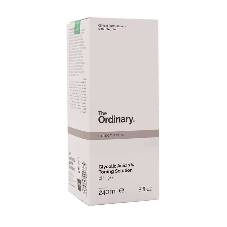 تونر گلیکولیک اسید 7 درصد اوردینریORDINARY