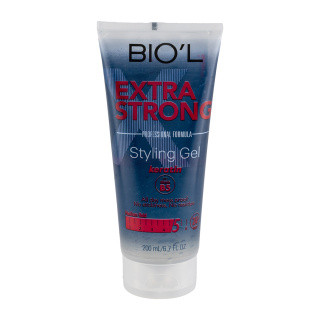 ژل حالت دهنده مو بیول مدل Extra Strong حجم 200 میل