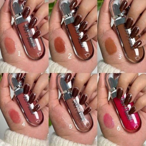 لیپ گلاس دوپ کیکو برند میس لارا لیپگلاس نود Miss Lara رژلب خیس شاین