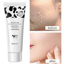ژل اسکراب شیر ایمجز