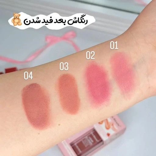 رژگونه مایع کیس بیوتی