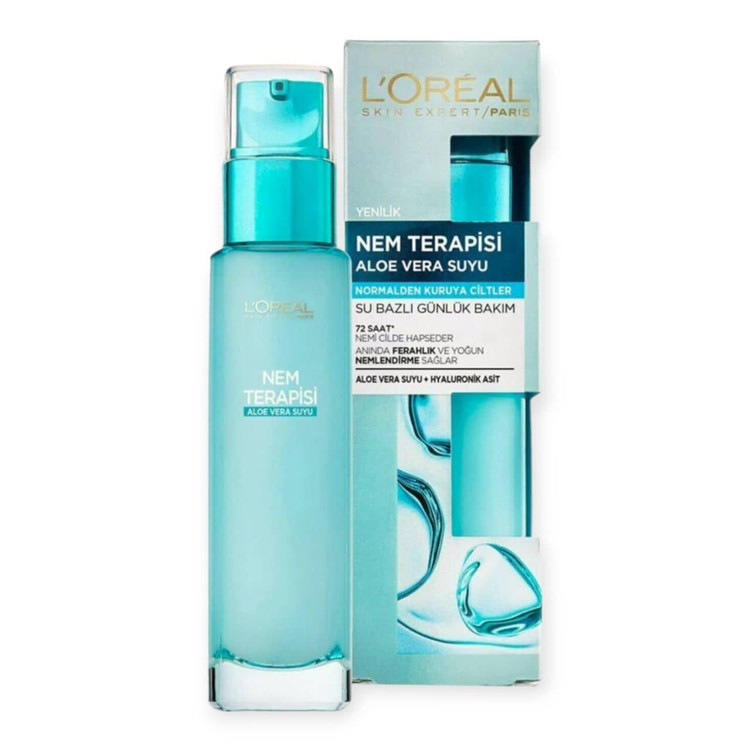 سرم آبرسان پوست نرمال تا خشک لورآل پاریس LOREAL