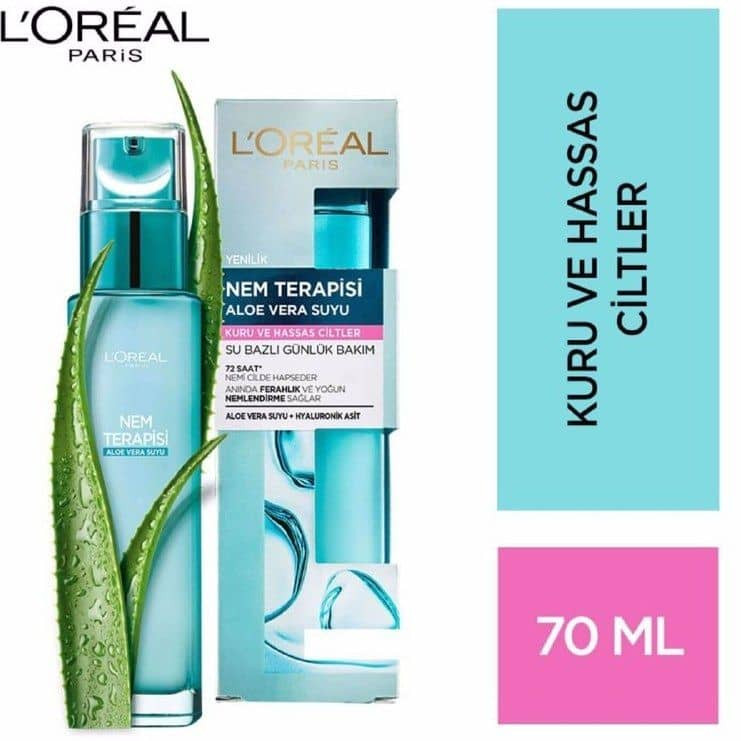 سرم آبرسان لورآل پاریس LOREAL پوست خشک و حساس