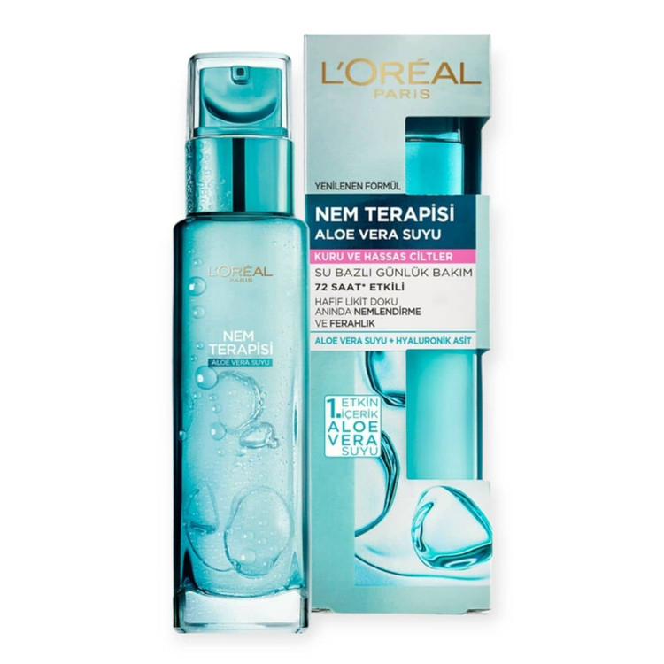 سرم آبرسان لورآل پاریس LOREAL پوست خشک و حساس