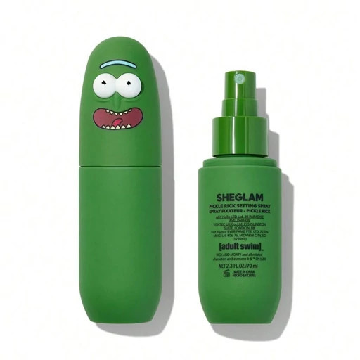 اسپری فیکس خیار شیگلم Pickle Rick Sheglam – کالکشن ریک و مورتی