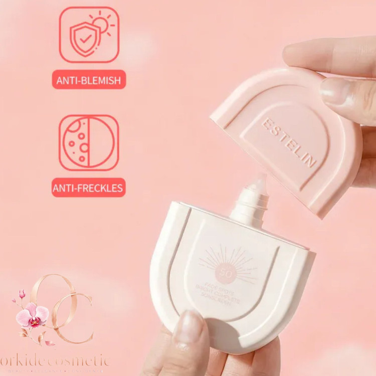 کرم ضد آفتاب بیرنگ صورت استیلن SPF 50 مدل Fade-spots ،مناسب برای انواع پوست وزن 50 گرم