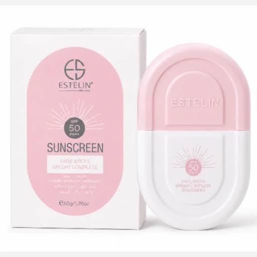 کرم ضد آفتاب بیرنگ صورت استیلن SPF 50 مدل Fade-spots ،مناسب برای انواع پوست وزن 50 گرم