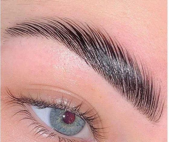 ژل لیفت ابرو مشکی مورلی
