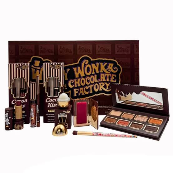 پک آرایشی ویلی ونکا شیگلم Sheglam Willy Wonka X Full Collection Set