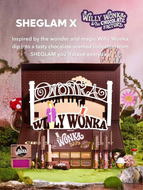 پک آرایشی ویلی ونکا شیگلم Sheglam Willy Wonka X Full Collection Set