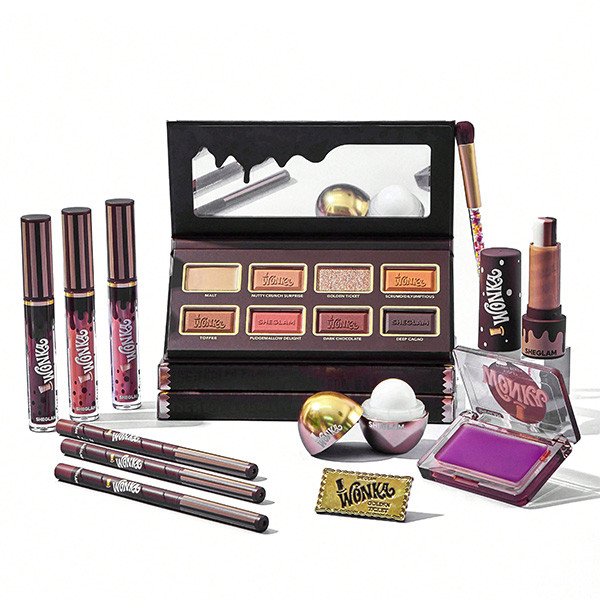 پک آرایشی ویلی ونکا شیگلم Sheglam Willy Wonka X Full Collection Set