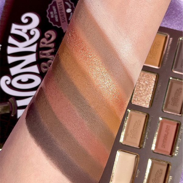 پک آرایشی ویلی ونکا شیگلم Sheglam Willy Wonka X Full Collection Set