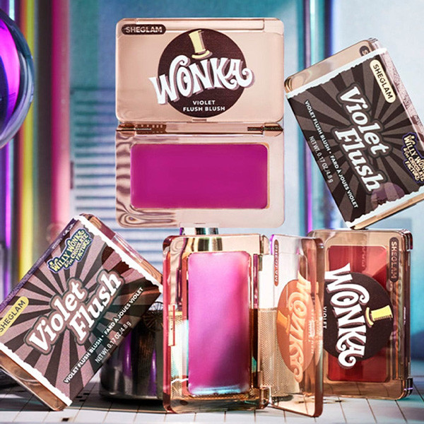 پک آرایشی ویلی ونکا شیگلم Sheglam Willy Wonka X Full Collection Set