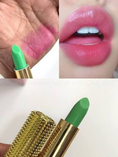 رژ لب مکه ای اصل بالاترین کیفیت با رنگ صورتی