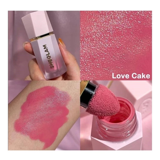 رژگونه مایع شیگلم مات مدل Liquid Blush Matte