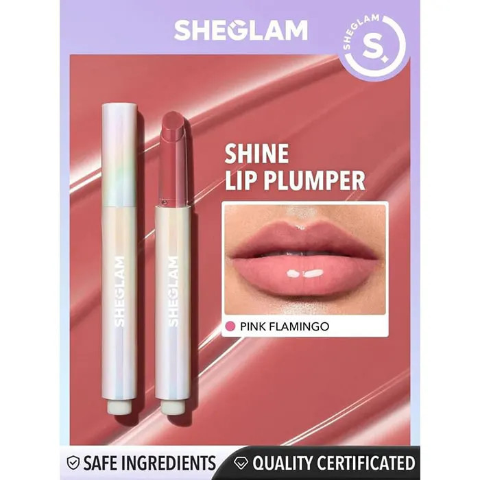 لیپ پلامپر حجم دهنده شیگلم SHEGLAM